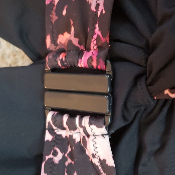 City Chic Animal Print One Piece - Picture 6 of 9